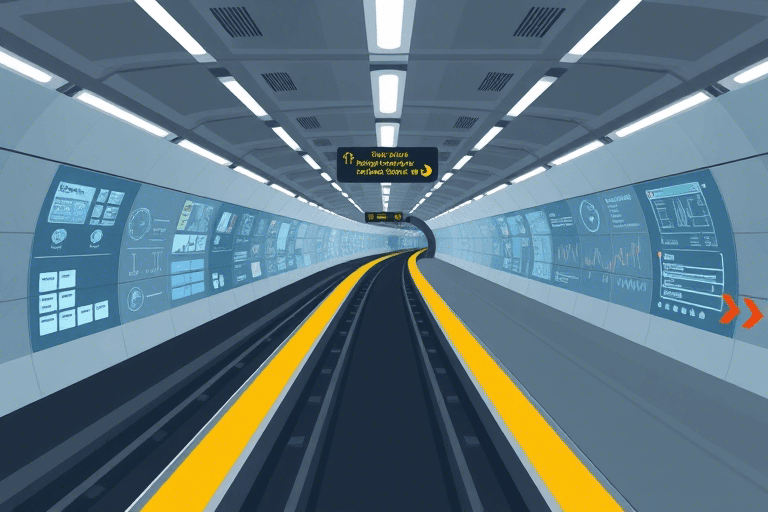 地铁工程项目管理系统如何实现高效协同与智能管控？