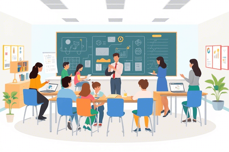 管理专业课系统工程：如何构建高效教学体系与实践路径