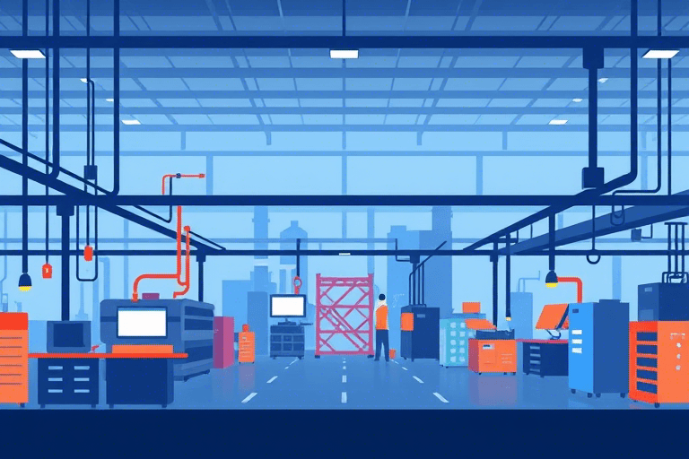 工业系统管理工程如何实现高效运行与持续优化