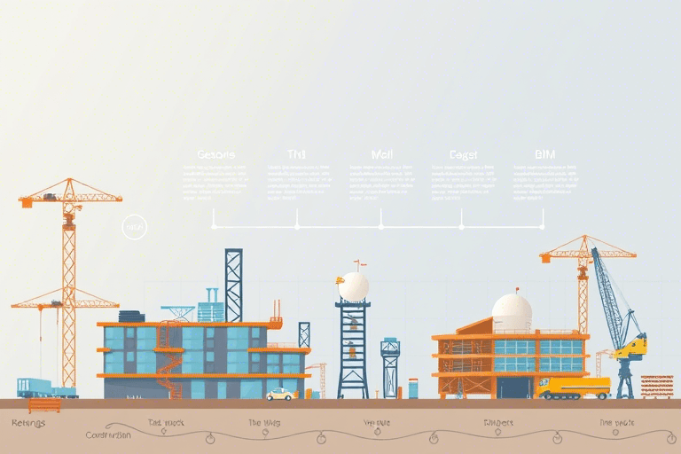 工程项目全周期管理系统如何构建？从立项到交付的全流程数字化解决方案