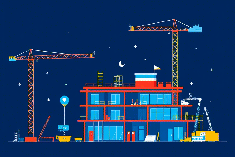 工程项目现场管理系统图如何设计与实现？