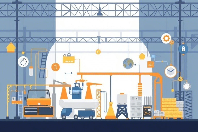 工业工程系统管理如何实现高效运作与持续改进？