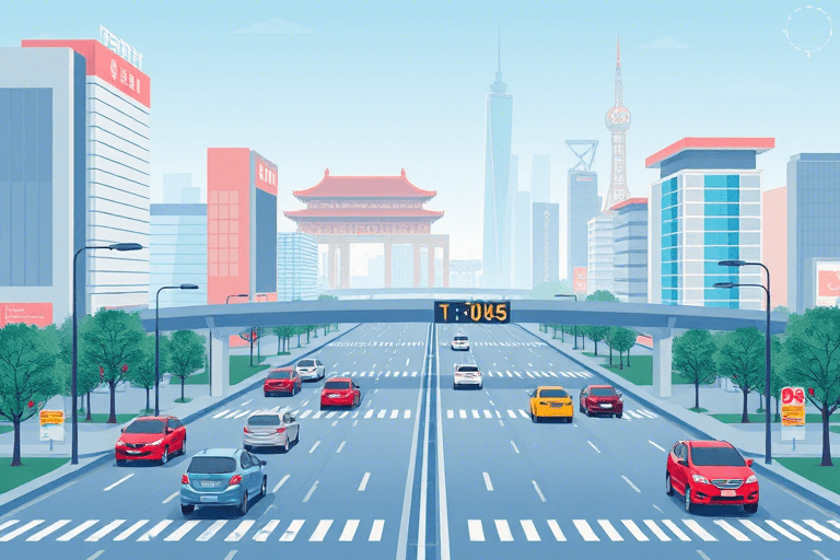 北京工程车计数管理系统如何实现高效城市交通管理与数据可视化？