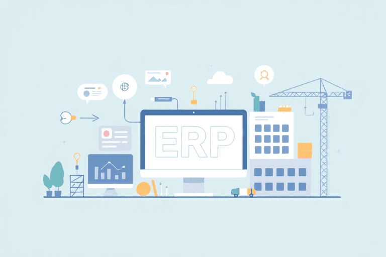 工程ERP系统都有哪些管理功能？全面解析工程项目管理的数字化转型
