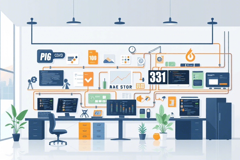 大型软件工程管理系统如何实现高效协同与质量保障？