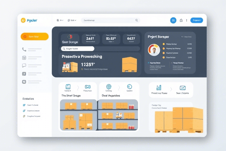 工程仓库管理系统功能分析：如何构建高效精准的仓储管理平台