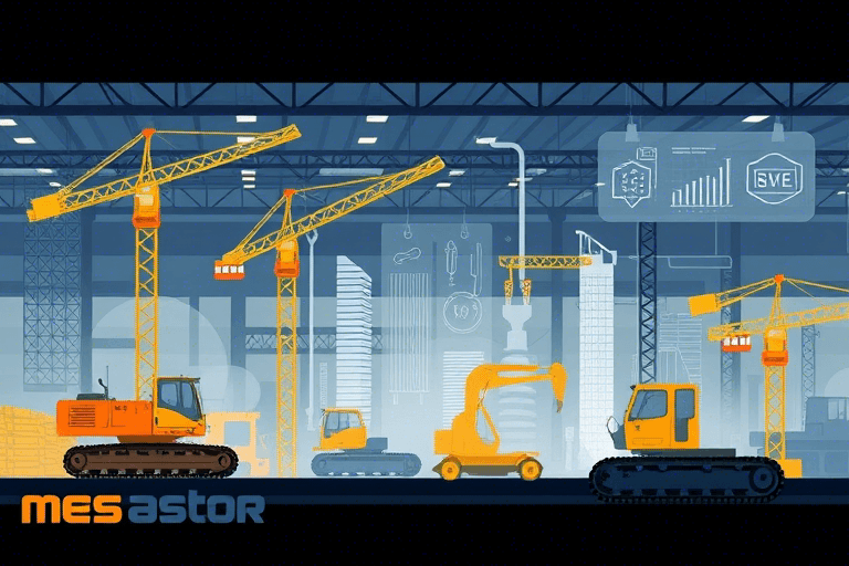 工程机械生产管理系统如何实现高效协同与智能制造？