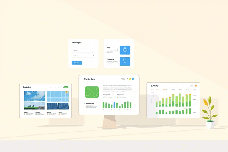 光伏工程管理系统有哪些？全面解析行业主流解决方案与实施路径