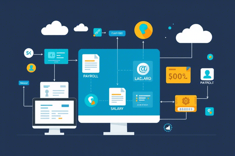 工资管理系统-软件工程：如何设计与实现高效、安全的薪资计算平台