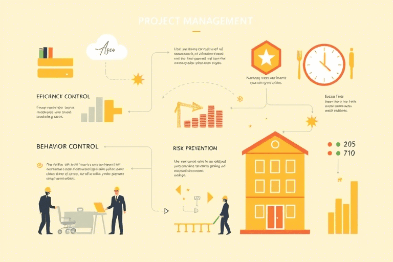 工程项目管理行为系统如何构建才能提升项目执行效率与合规性？