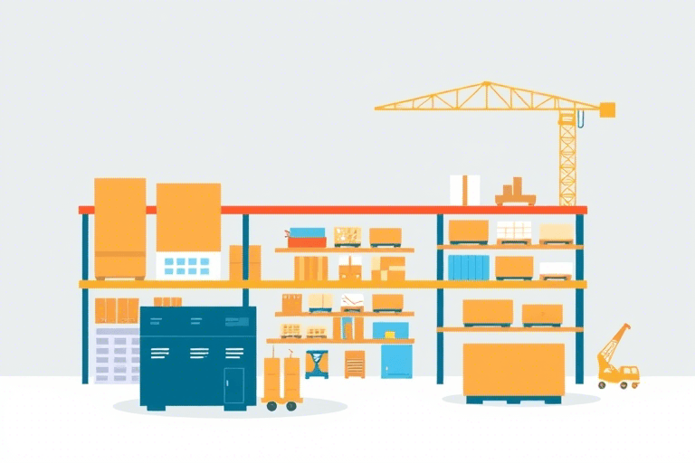 工程仓库管理系统数据库如何设计才能高效管理物资与提升运营效率？