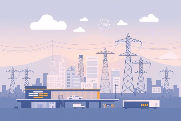 供电工程管理系统是什么？它如何提升电力项目效率与安全性