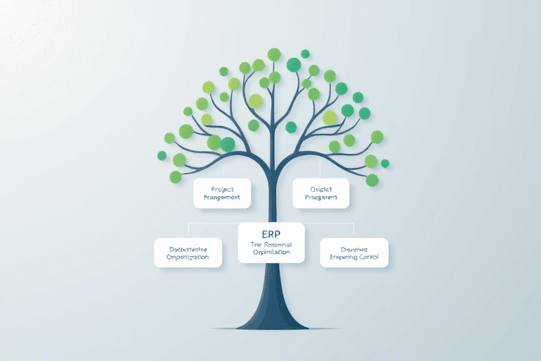 e树ERP系统工程管理怎么做？如何提升项目效率与资源利用率？