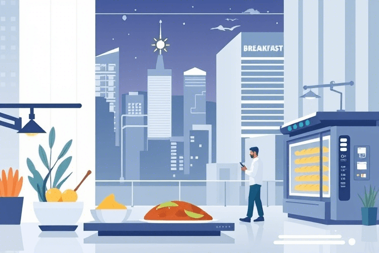 早餐工程的系统管理：如何构建高效、安全、可持续的早餐供应体系