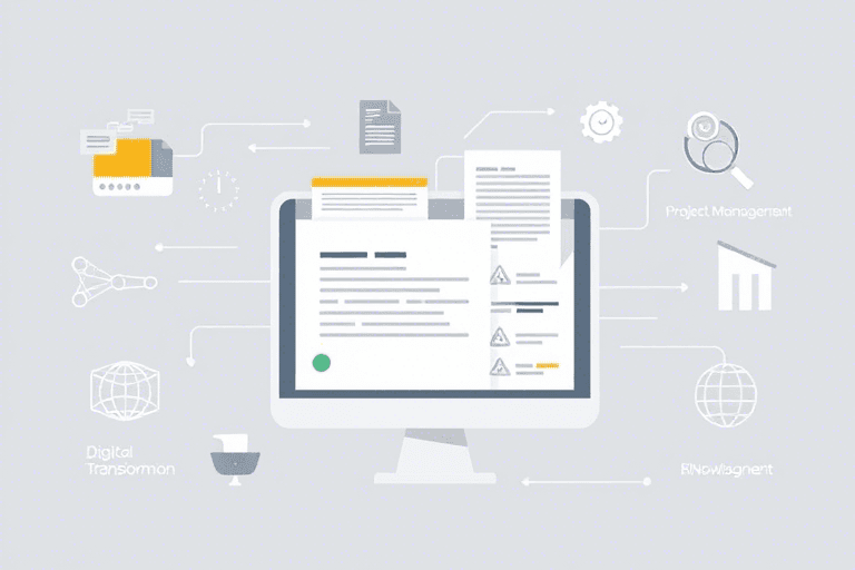 工程文件信息化管理系统如何构建？实现高效管理与协同的完整方案