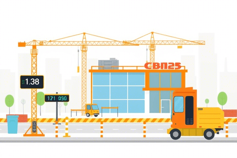 工地工程车计数管理系统如何实现高效精准的车辆出入管控？