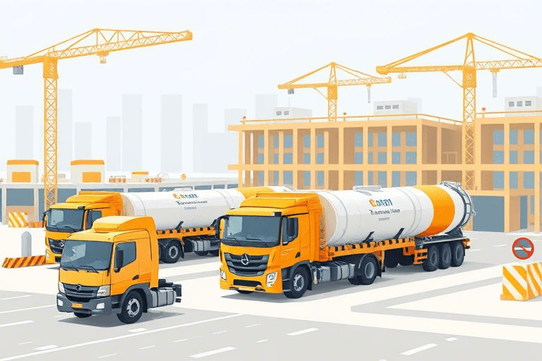 工程车车辆管理调度系统怎么做？高效整合资源与智能调度的关键策略