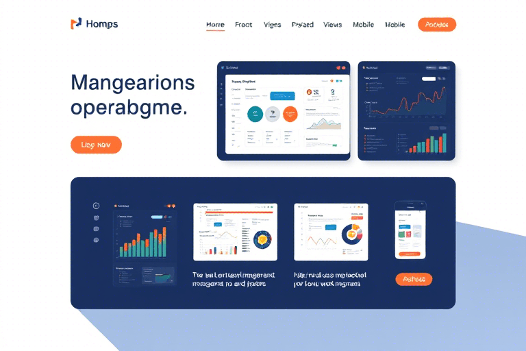 工程管理系统首页设计图：如何打造高效、直观的项目管理门户