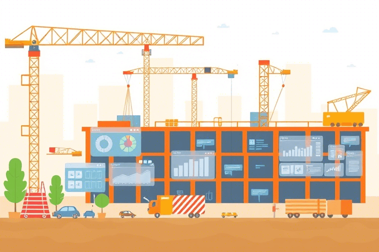 工程管理类系统设计方向：如何构建高效、智能的项目管控平台