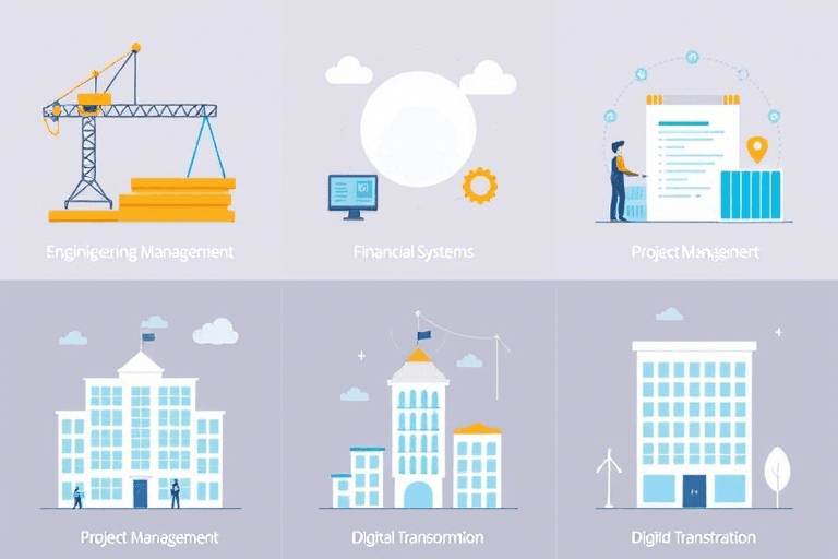 工程管理财务系统有哪些？如何构建高效、智能的项目财务管理平台？