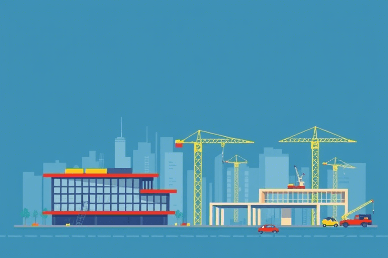 建筑工程管理系统大全图怎么做？一文详解从设计到落地的全流程