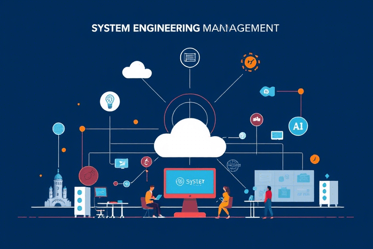 目前系统工程管理软件如何实现高效协同与全生命周期管控