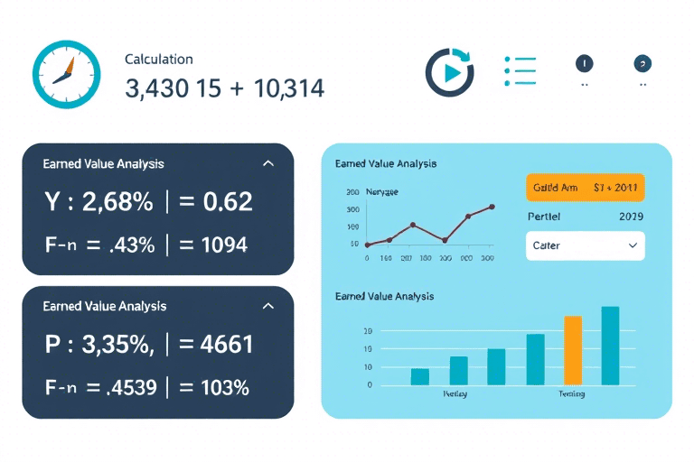 工程管理系统计算公式如何提升项目效率与成本控制？