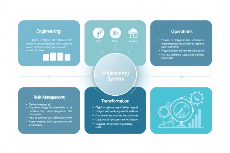 工程系统怎么分类管理？如何科学划分并高效运维各类工程项目体系？