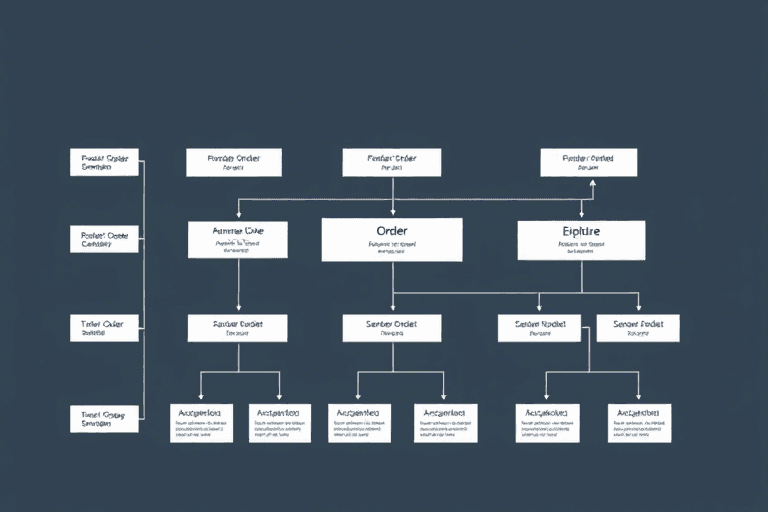 工程订单管理系统用例图怎么画？完整设计指南与实战案例解析