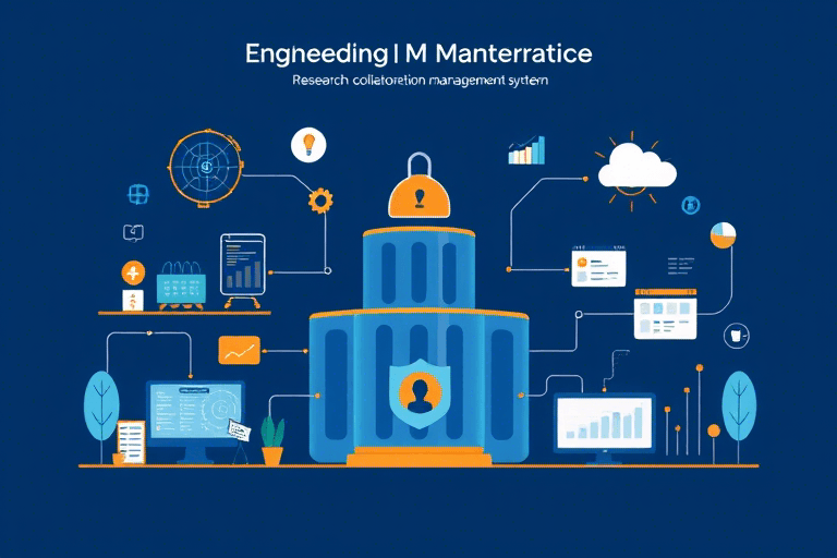 工程院信息管理系统如何实现高效协同与数据安全？