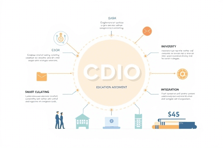 CDIO创新与工程实践管理系统如何赋能高校人才培养与产业协同？