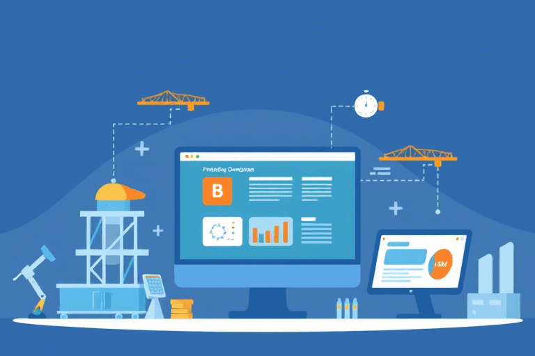 工程管理系统学习网站如何构建？打造高效专业培训平台的完整指南