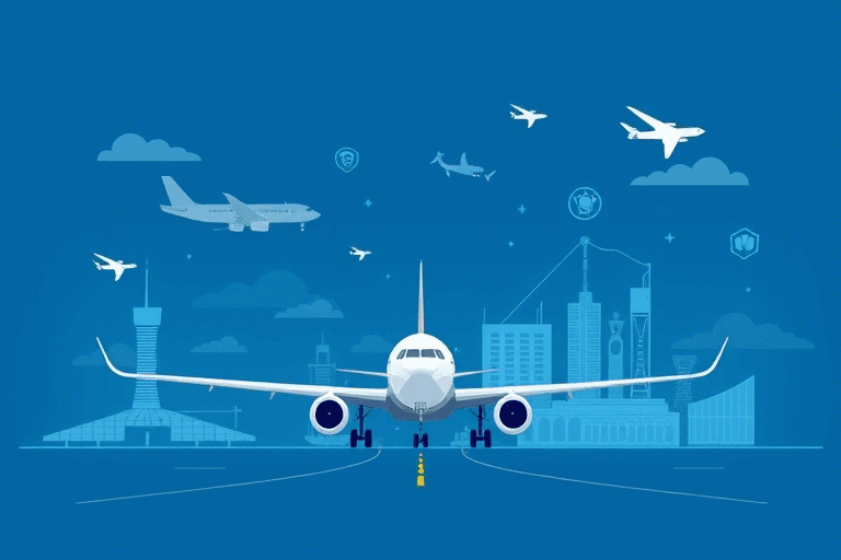 中国民航工程管理系统如何实现高效协同与智能运维