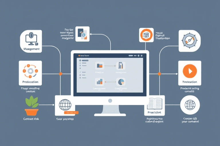 对ERP工程合同管理系统心得：如何提升项目管理效率与风险控制？
