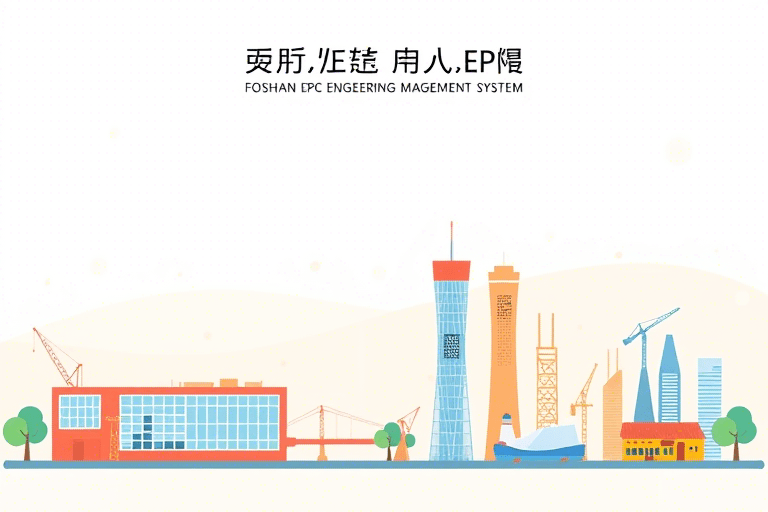 佛山EPC工程管理系统品牌企业如何打造核心竞争力与行业影响力
