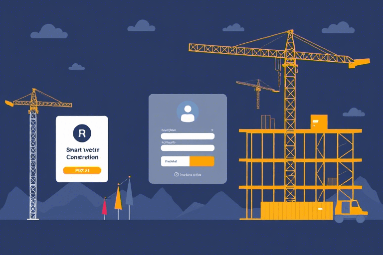 工程项目管理PRP登录系统怎么搭建？全流程解析与最佳实践指南