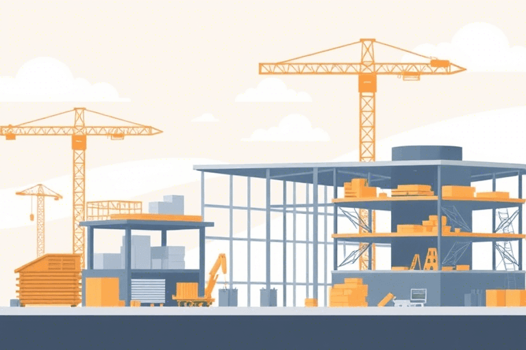 建筑工程智能物料管理系统如何实现高效管理与成本控制