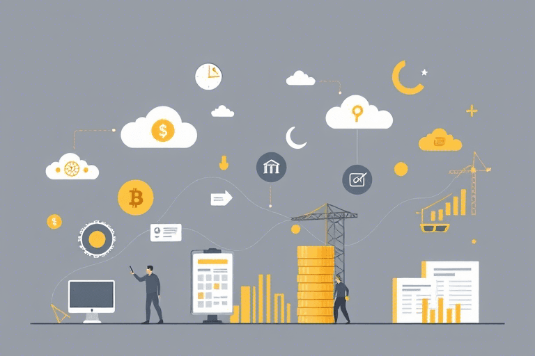 金材工程预算管理系统如何实现高效成本控制与项目管理