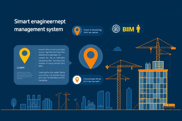 智慧工程管理系统哪里查定位？一文详解如何精准追踪项目现场动态