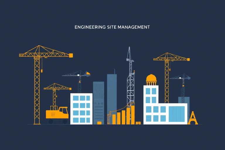 工程现场管理系统设计图：如何科学规划与高效实施？