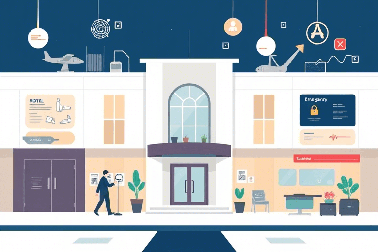 酒店安全管理工程系统如何构建与实施以提升运营效率与宾客安全