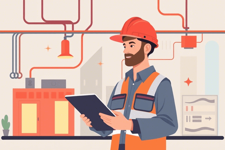 消防管理系统工程师如何保障建筑消防安全与高效运维