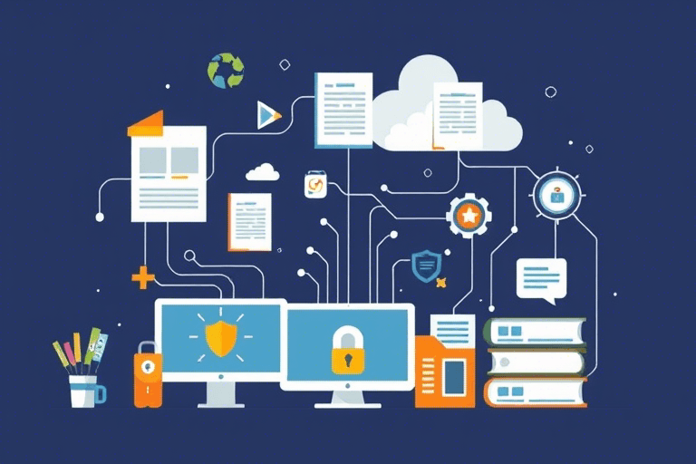 大型的工程档案管理系统如何实现高效管理与数据安全？