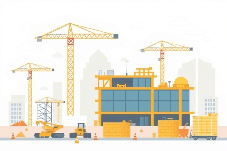 建筑工程出入库管理系统如何实现高效物资管理与成本控制？