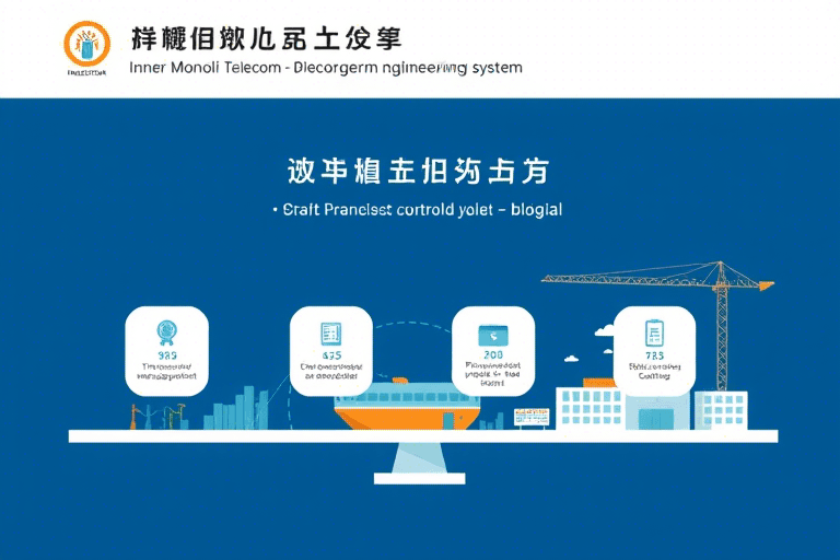 内蒙古电信工程管理系统如何实现高效数字化转型与项目全流程管控？