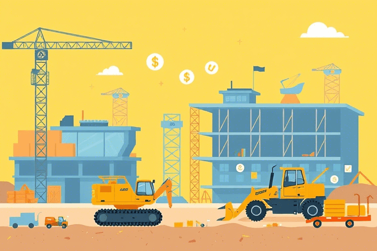 工程项目设备管理系统怎么做？如何提升施工效率与设备利用率？