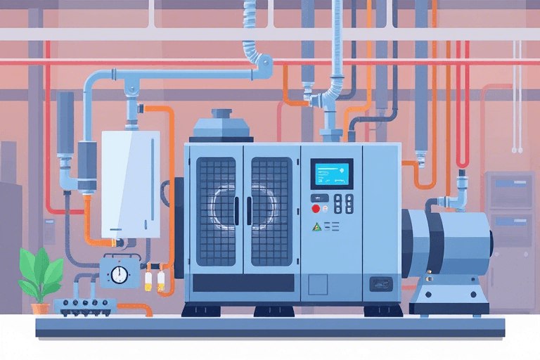 工程机械热管理系统包括哪些关键组成部分与设计要点？