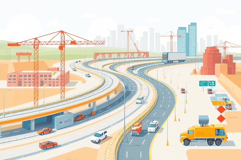 公路工程管理系统是什么？如何构建高效数字化管理平台