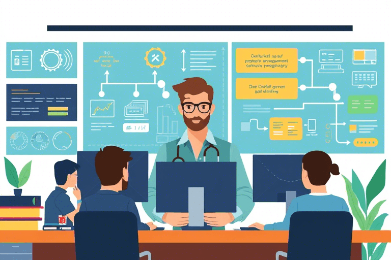 工程师系统性管理：如何构建高效、可持续的技术团队管理体系