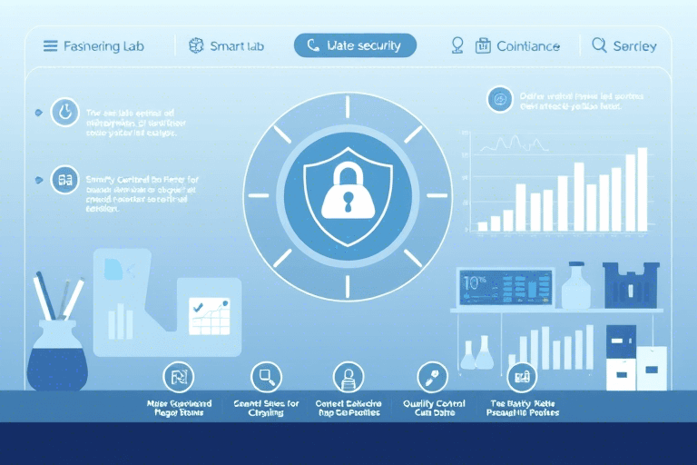 工程检测实验室管理系统如何实现高效运行与数据安全？